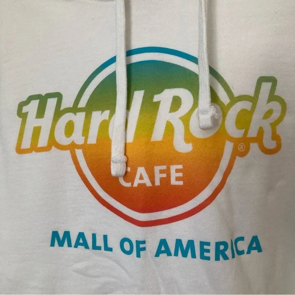 4/$10 - Hard Rock Cafe Mall of America Hoodie Sweatshirt - Picture 3 of 7